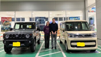 ジムニー納車しました！